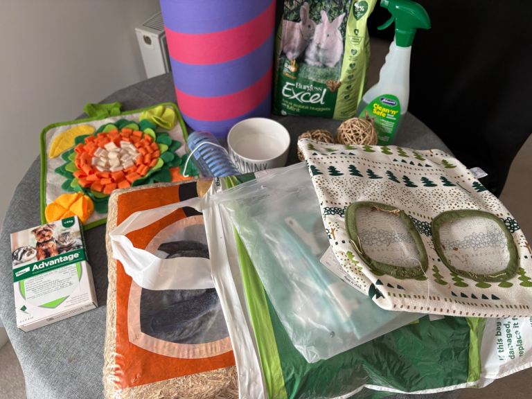 Rabbit supplies 
