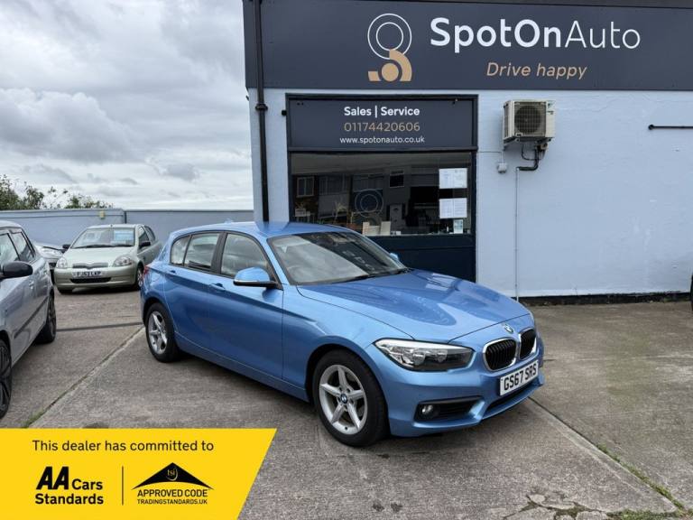 2017 BMW 1 Series 118i [1.5] SE 5dr [Nav] Step Auto HATCHBACK PETROL Automatic