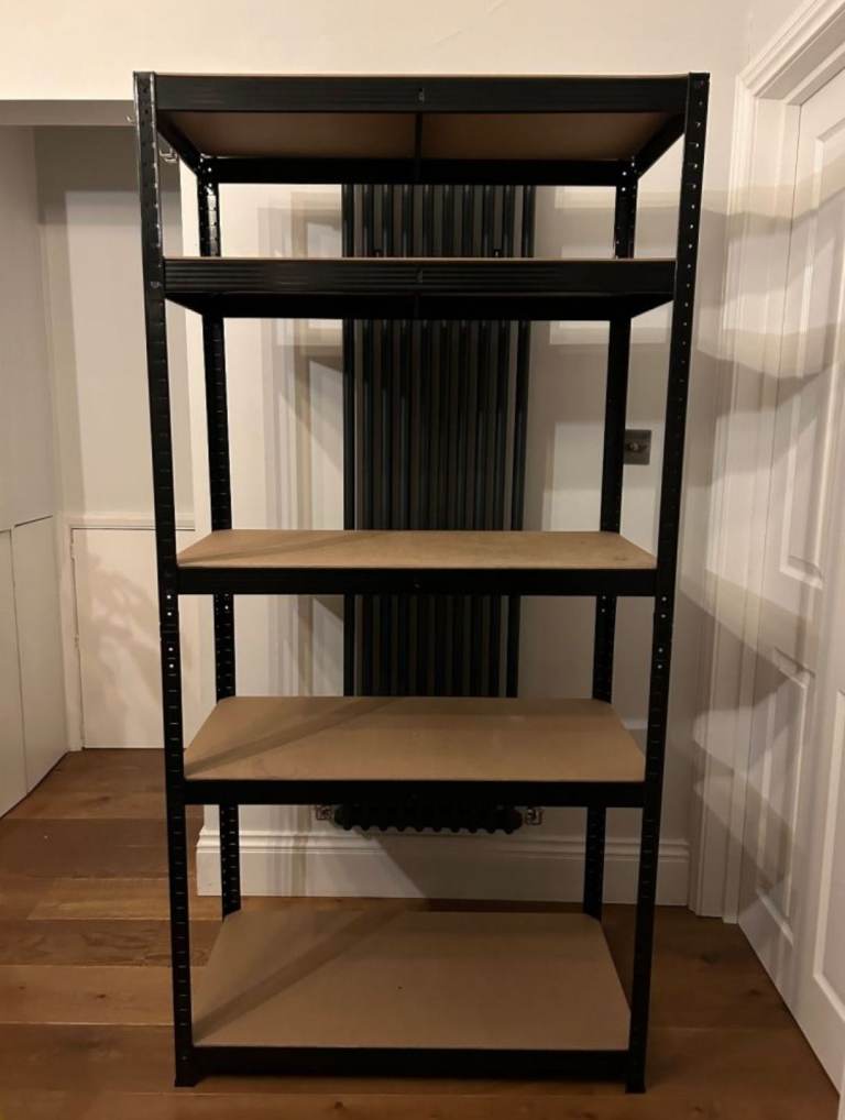 FREE DELIVERY - New Heavy Duty Garage Racking Shelves Storage Metal Unit