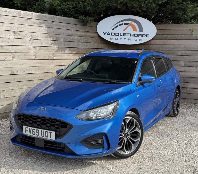 2019 Ford Focus 1.0 EcoBoost 125 ST-Line X 5dr ESTATE PETROL Manual