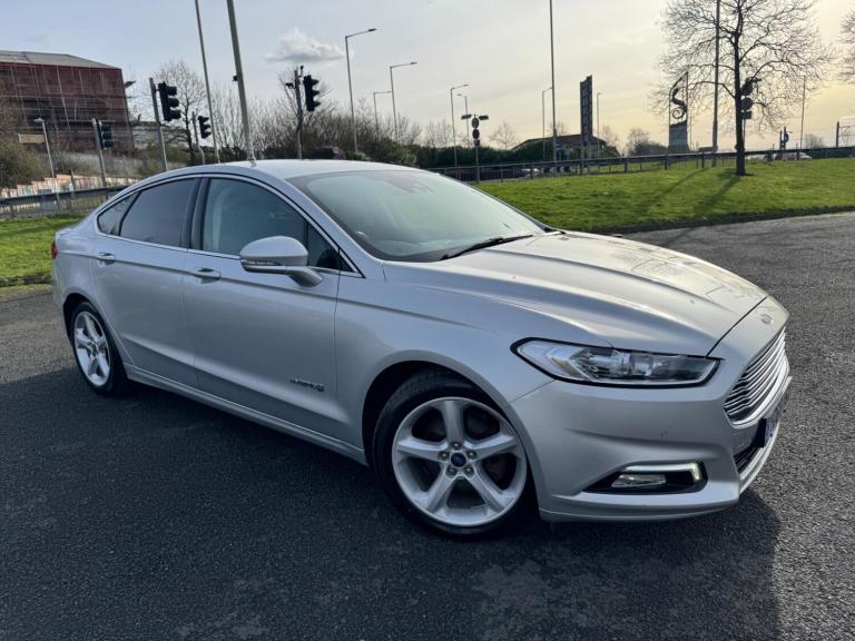 2018 Ford Mondeo 2.0 TiVCT Titanium Edition CVT 6Spd Euro 6 (s/s) 4dr SALOON Petrol/Electric Hybr...