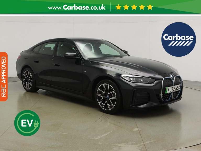 2022 BMW i4 40 83.9kWh M Sport Gran Coupe 5dr Electric Auto eDrive (340 ps) Coupe ELECTRIC Automatic