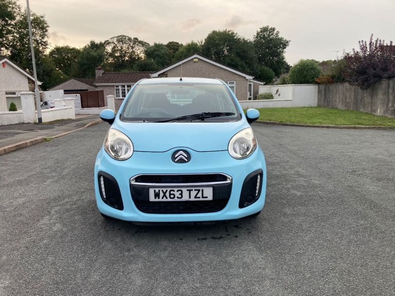 Citroen, C1, Hatchback, 2013, Manual, 998 (cc), 3 doors