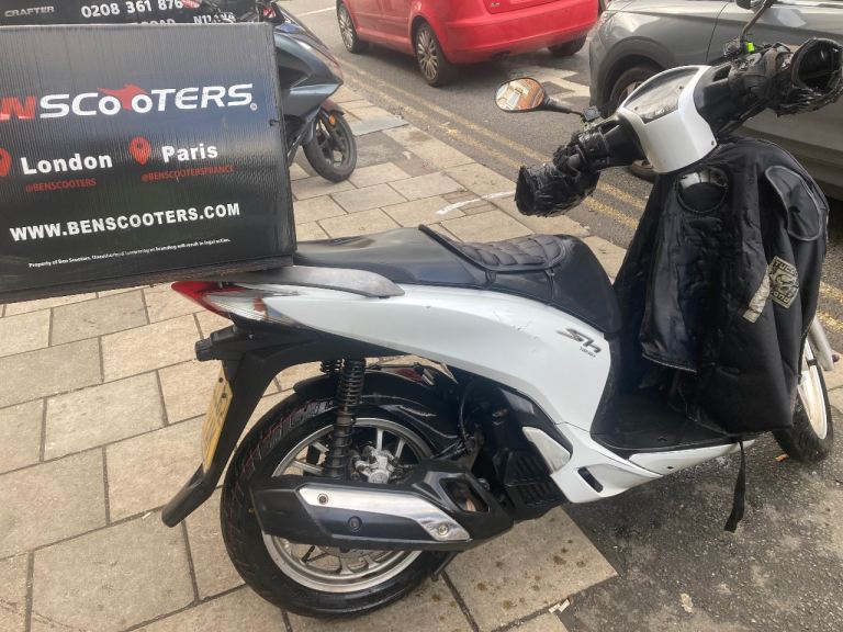 Honda, SH, 2013, 125 (cc)