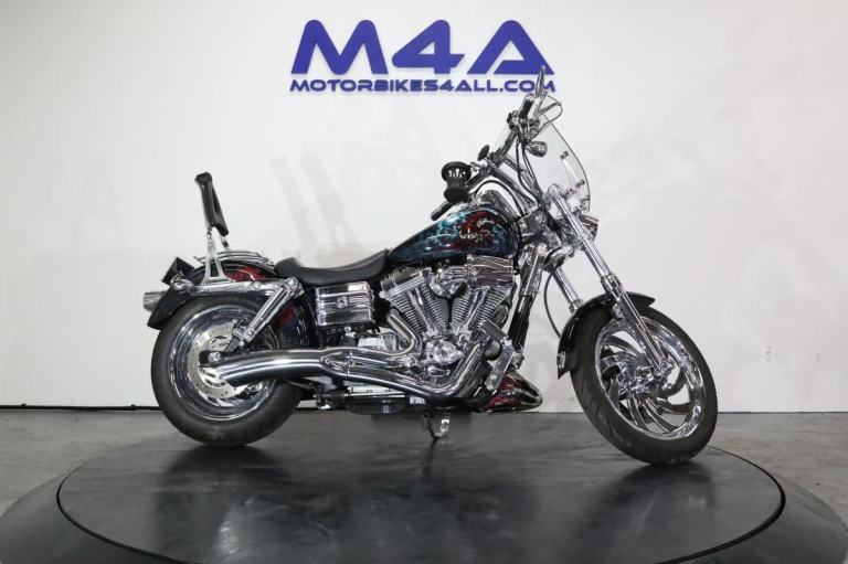 HARLEY DAVIDSON DYNA SUPER GLIDE CUSTOM FXDC 2007