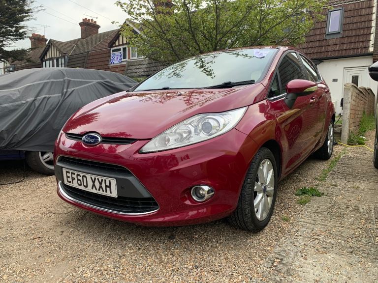 Ford, FIESTA, Hatchback, 2011, Manual, 1388 (cc), 5 doors