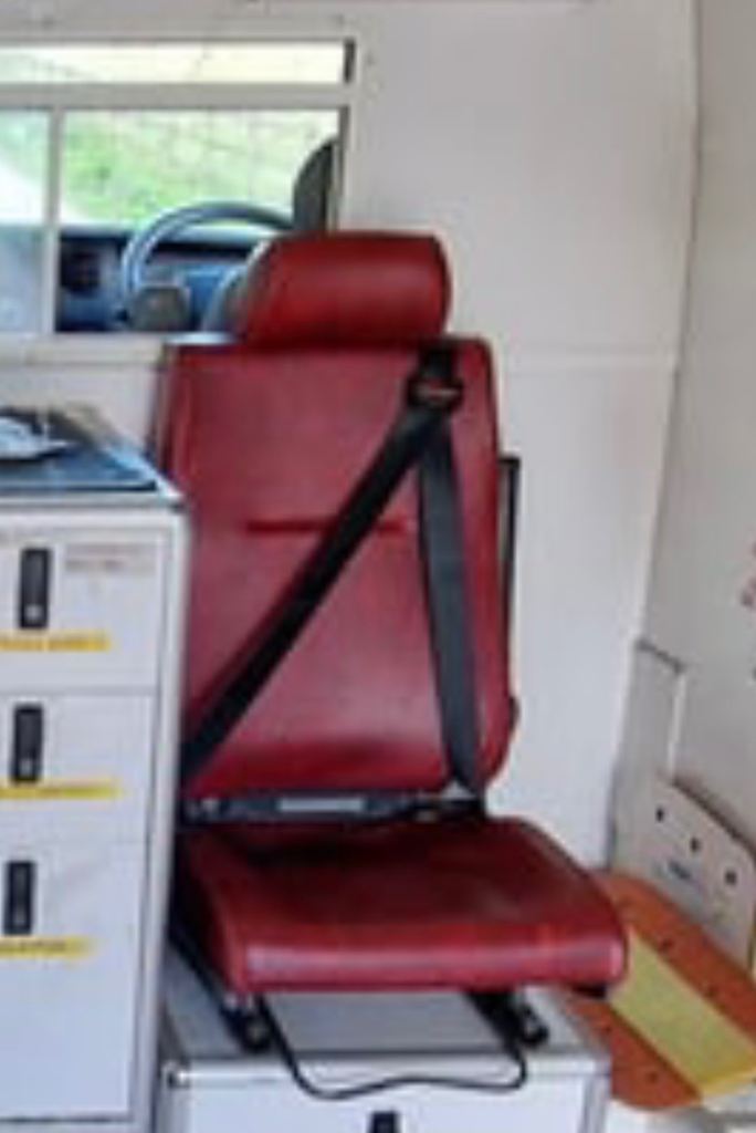 Ambulance Seats & Stretcher 