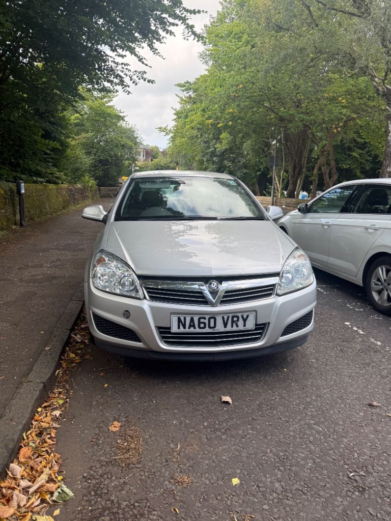 Vauxhall, ASTRA, Hatchback, 2010, Manual, 1364 (cc), 5 doors LOW MILES