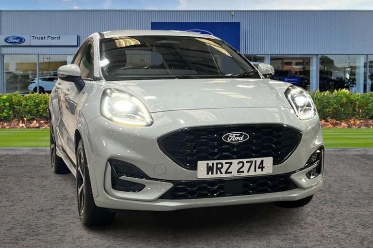 2024 Ford Puma 1.0 EcoBoost Hybrid mHEV ST-Line 5dr- Parking Sensors & Camera Manual Hatchback Pe...