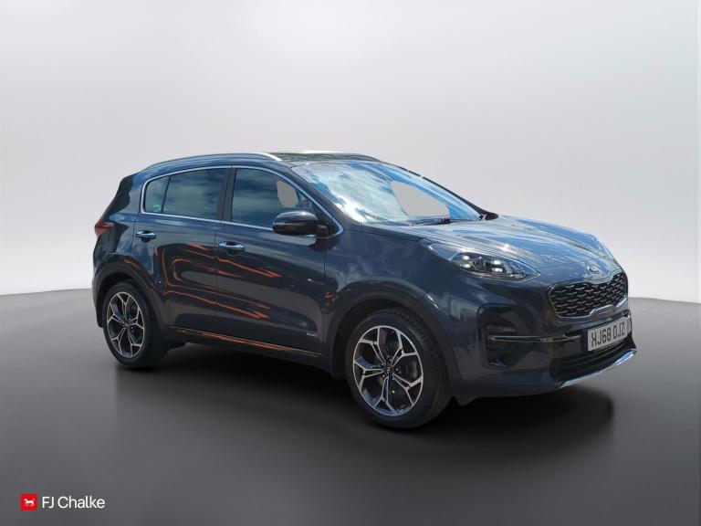 2018 Kia Sportage 1.6 CRDi GT-Line DCT AWD Euro 6 (s/s) 5dr ESTATE Diesel Automatic