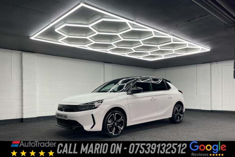 2024 Vauxhall Corsa 1.2 Turbo Ultimate Hatchback 5dr Petrol Manual Euro 6 (s/s) (100 ps) HATCHBAC...