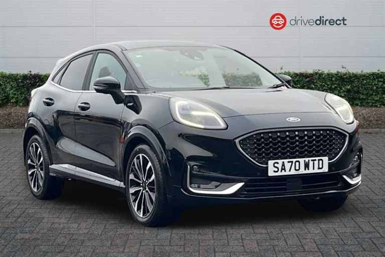  Ford Puma 1.0T EcoBoost MHEV ST-Line Vignale SUV 5dr Petrol Manual Euro 6 (s/s) (155  SUV Petrol...