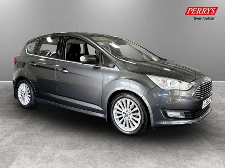 2016 Ford C-Max 1.5 TDCi Titanium 5dr MPV DIESEL Manual