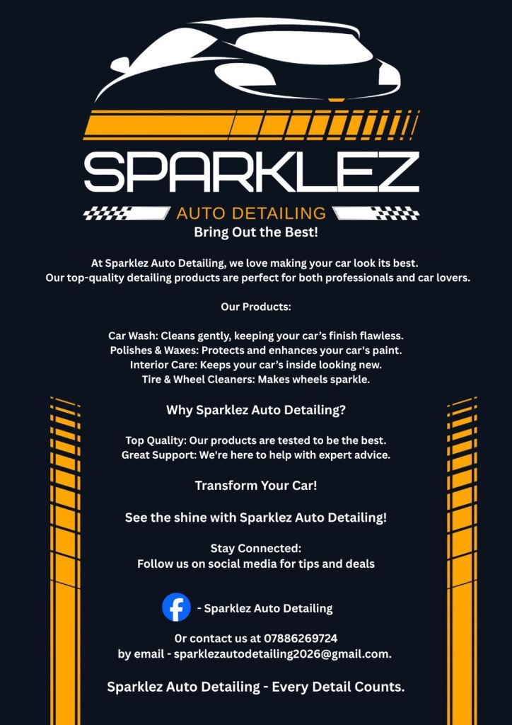 Car/ Van Valeting comes to YOU!