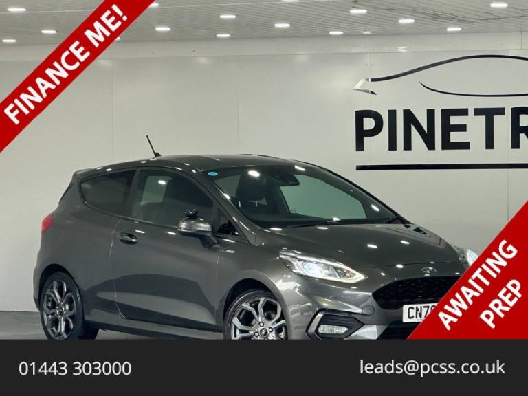 2020 Ford Fiesta 1.0T EcoBoost ST-Line Edition Hatchback 3dr Petrol Manual Euro 6 (s/s) (95  Hatc...
