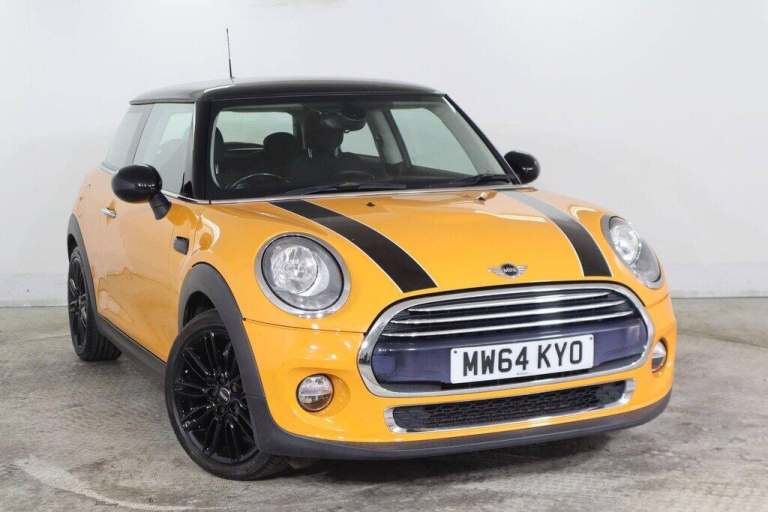 2014 MINI Hatch 1.5 Cooper Euro 6 (s/s) 3dr Hatchback Petrol Manual