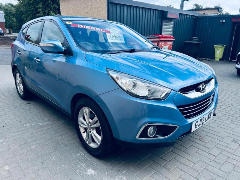 2012 Hyundai Ix35 1.7 CRDi Style 5dr 2WD ESTATE DIESEL Manual
