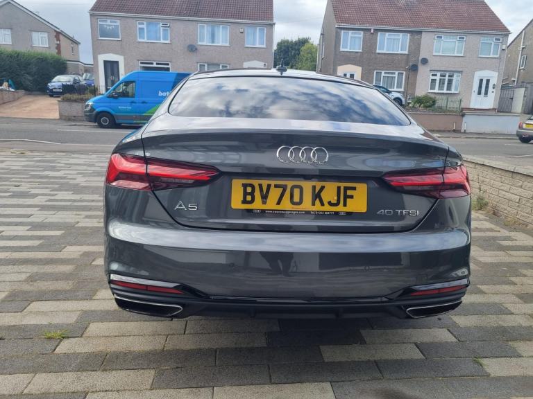 2020 Audi A5 S Line - 2.0 40 TFSI Edition 1 MHEV SA Sportback 5 door, S tronic 