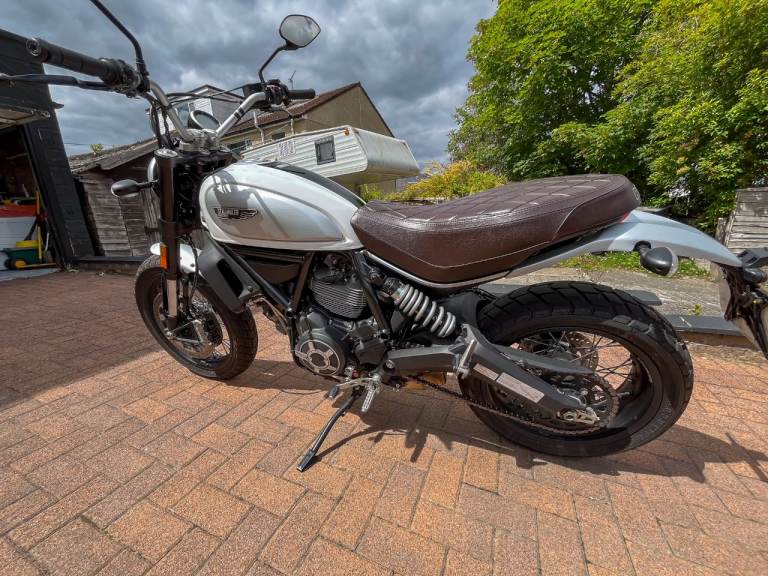 Ducati, SCRAMBLER, 2017, 803 (cc)