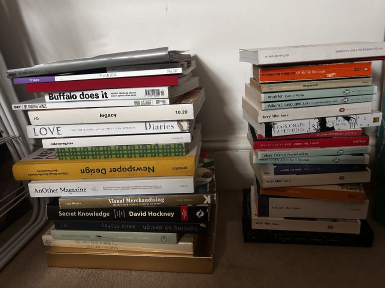 Large Collection of Books & Magazines – Various Genres, Good Condition