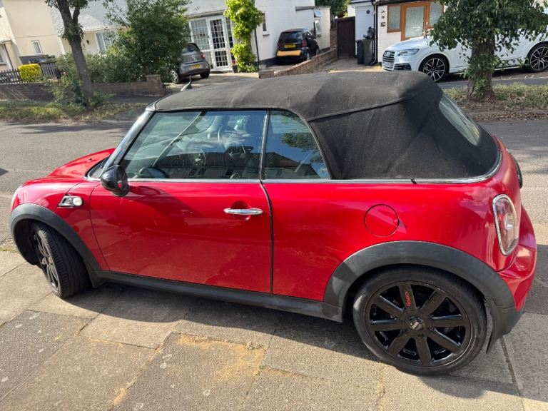 Mini, CONVERTIBLE, Convertible, 2009, Manual, 1598 (cc), 2 doors