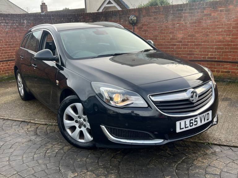 2015 Vauxhall Insignia 1.6 CDTi ecoFLEX SE 5dr [Start Stop] ESTATE DIESEL Manual