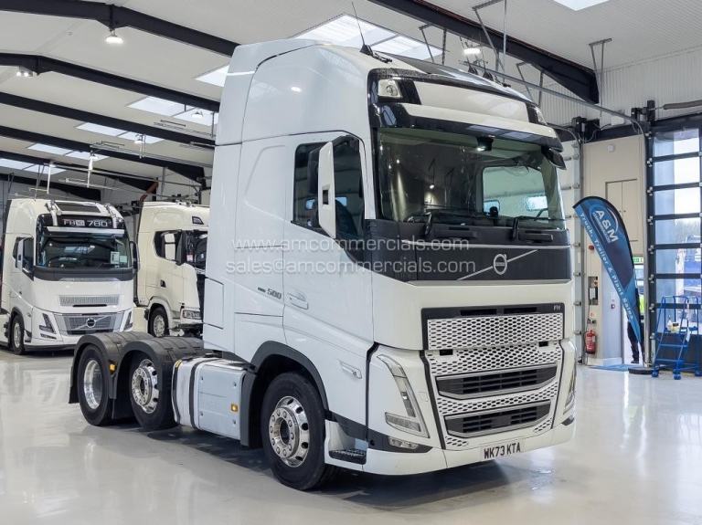 2023 (73) VOLVO FH 500 6X2 MIDLIFT GLOBETROTTER
