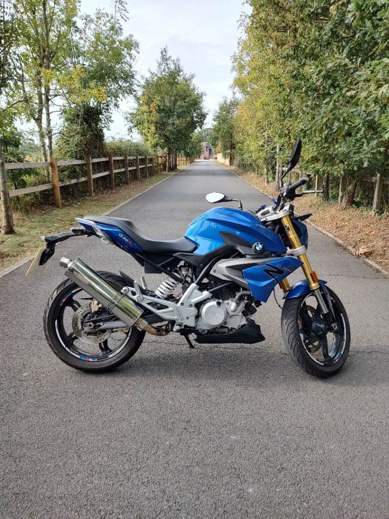 BMW G310R 2018, 313 (cc)