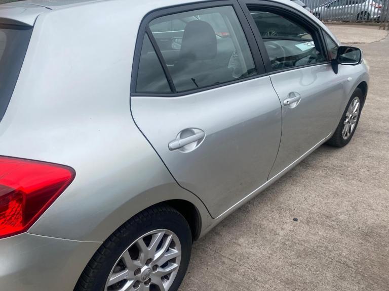 2007 Toyota Auris 1.6 VVTi T3 5dr HATCHBACK Petrol Manual
