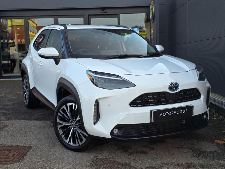 2023 Toyota Yaris Cross 1.5 Hybrid Excel 5dr CVT Estate Hybrid Automatic