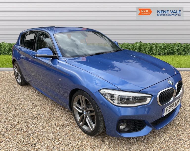 2019 BMW 1 Series 118i [1.5] M Sport 5dr [Nav/Servotronic] Step Auto HATCHBACK PETROL Automatic