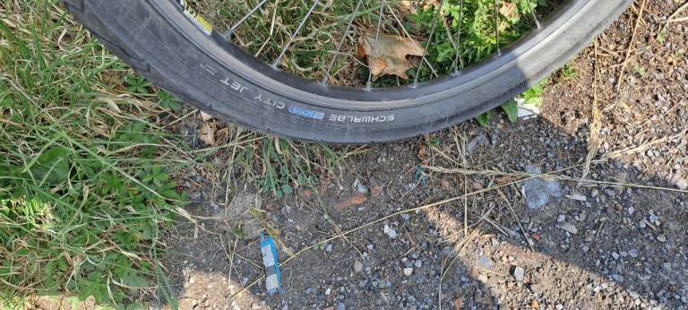 Kona Cinder aluminium frame bike 