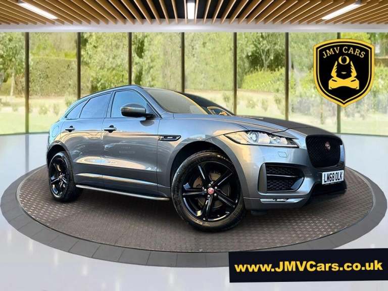 2018 Jaguar F-Pace 2.0d R-Sport 5dr Auto AWD ESTATE DIESEL Automatic