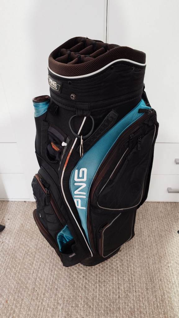 Ping Discover golf cart bag 
