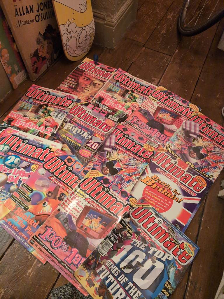 Ultimate Vintage Video / Computer Game Collection - N64 PS1 SaturnNORWICH