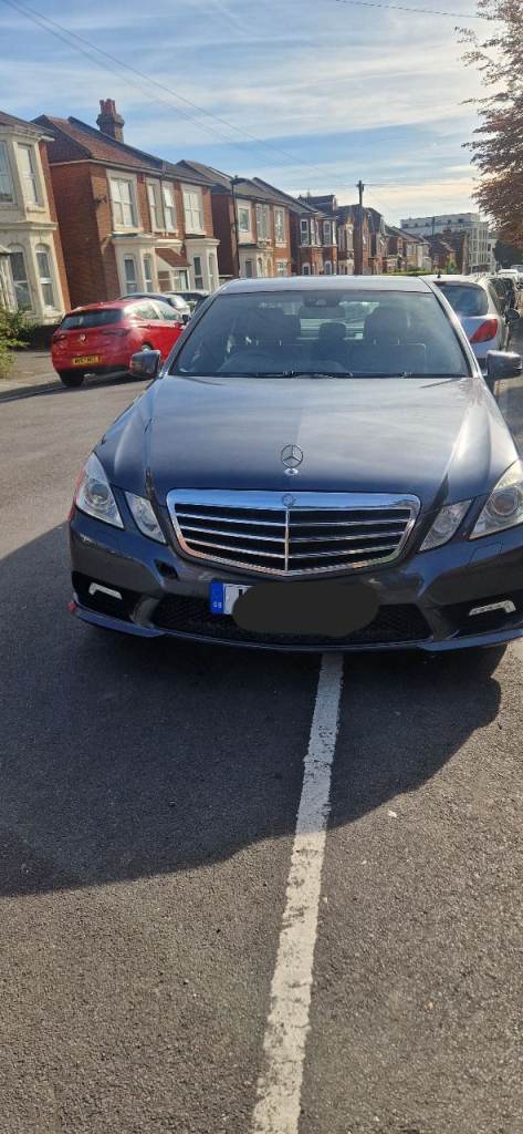  Reduced to go spare or repair Mercedes-Benz, E CLASS, Saloon, 2011, Semi-Auto, 2143 (cc)