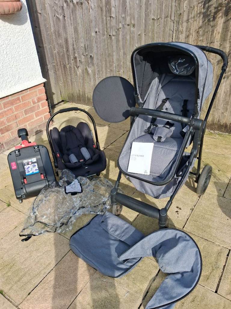 Ickle bubba 3 in 1 Moon Travel System
