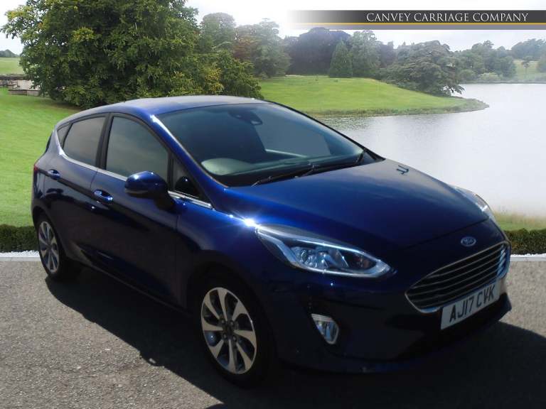 2017 Ford Fiesta 1.1 Ti-VCT Zetec Euro 6 (s/s) 5dr HATCHBACK Petrol Manual