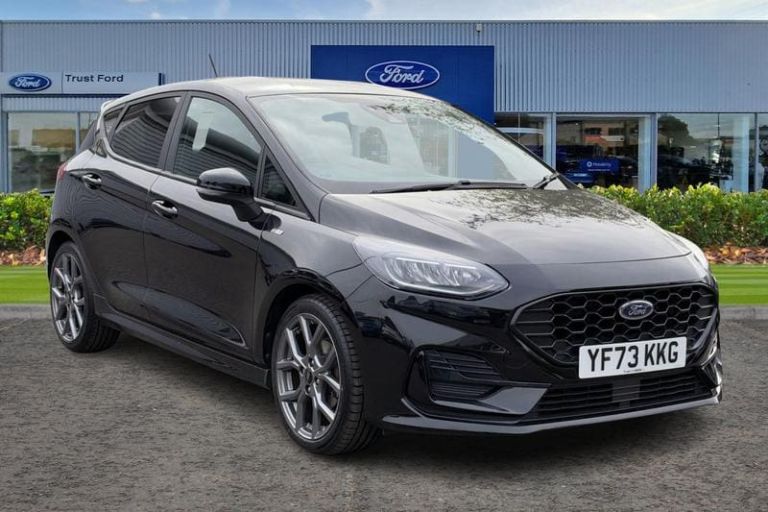 2023 Ford Fiesta ST-Line Manual Hatchback Petrol Manual