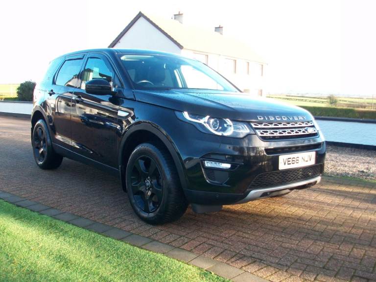 2017 LAND ROVER DISCOVERY 2.0 SPORT TD4 HSE 5 SEATER