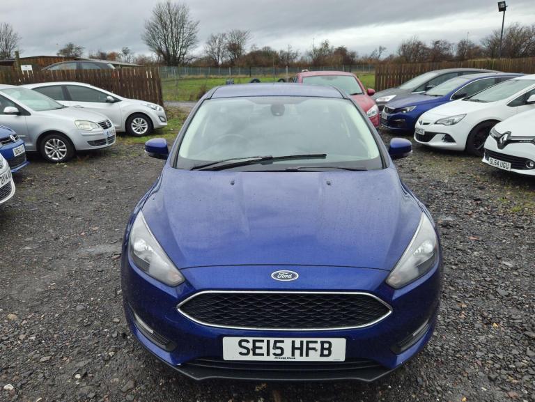 2015 Ford Focus 1.0 EcoBoost Zetec 5dr HATCHBACK PETROL Manual