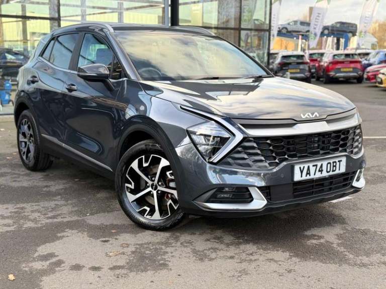 2025 Kia Sportage 1.6T GDi 207 HEV 3 5dr Auto Automatic SUV Hybrid Automatic