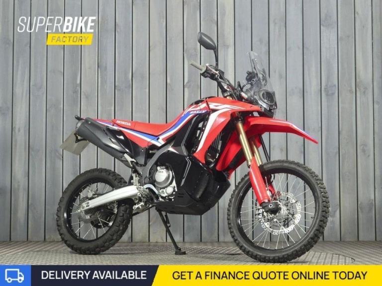 2021 21 HONDA CRF300 RALLY