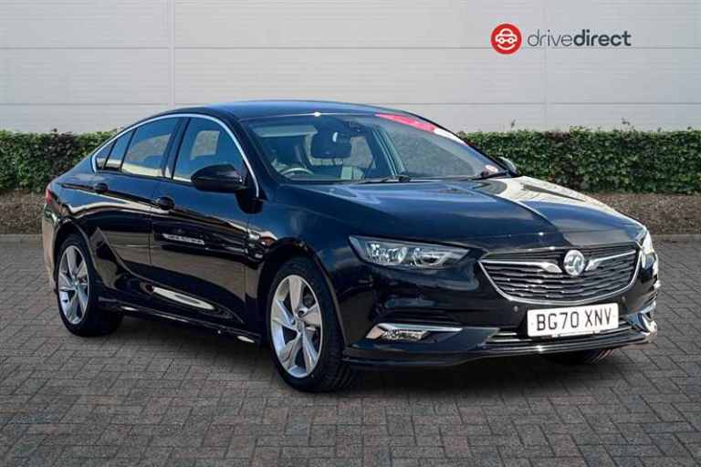 2020 Vauxhall Insignia 1.5T SRi Vx-line Nav 5dr HATCHBACK PETROL Manual