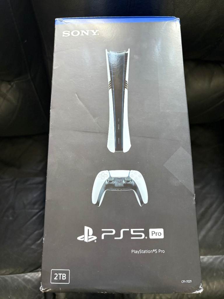 Playstation 5 Pro 2TB - Unopened 
