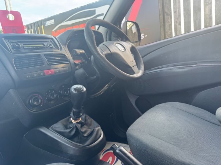 Fiat Doblo 1.3 Multijet 16V Van Start Stop+1 OWNER!+FSH!+EX ROYAL MAIL!+
