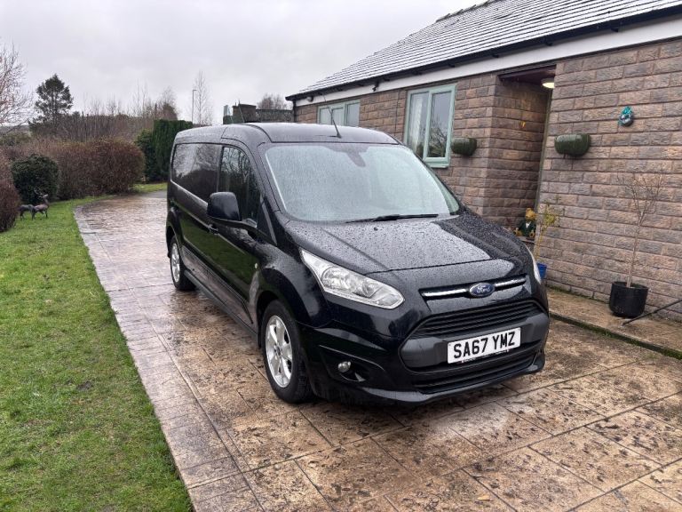 Ford, TRANSIT CONNECT, Panel Van, 2017, Manual, 1498 (cc)