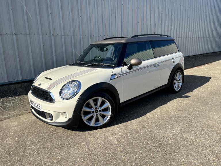 MINI CLUBMAN 2.0 Cooper SD Clubman White Auto Diesel 2013