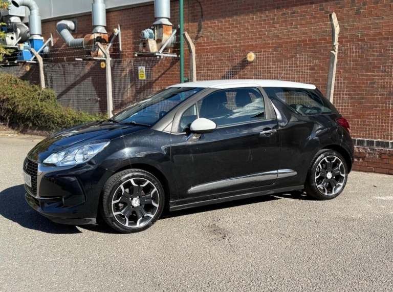 2016 DS Automobiles DS 3 1.2 PureTech Chic 3dr HATCHBACK PETROL Manual