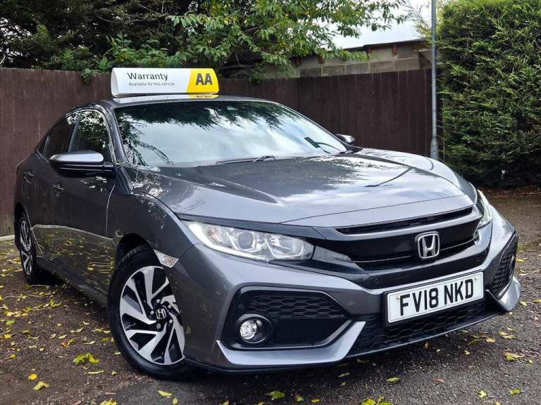 2018 Honda Civic 1.6 i-DTEC SE Euro 6 (s/s) 5dr Hatchback Diesel Manual